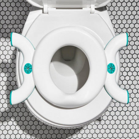 OXO Tot 2-in-1 Reispotje en WC verkleiner Teal