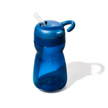 OXO Tot Adventure Water Bottle Navy - antilekbeker (350 ml)