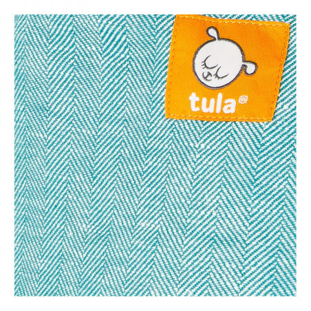 Tula Linen Free to Grow Reef - draagzak baby