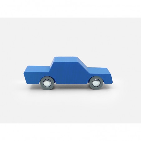 WaytoPlay Heen & Weer auto - blauw