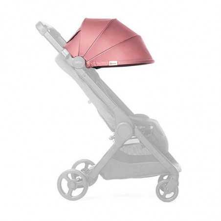 Ergobaby Metro+ Sunshade Rose - Accessoire voor kinderwagen