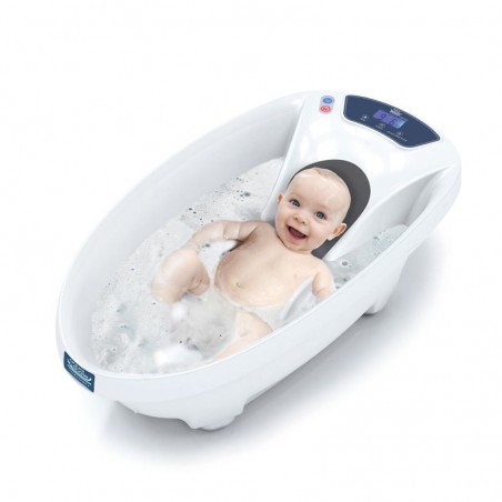 Babypatent AquaScale babybadje en weegschaal