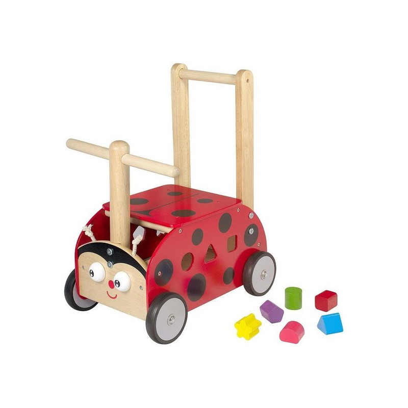 I'm Toy houten Loopwagen - Het Hippe Schaap