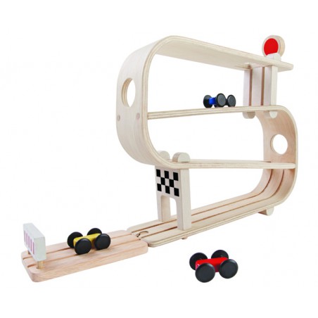 Plan Toys Ramp Racer - Racebaan - houten speelgoed