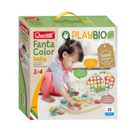 Quercetti Mozaïk Fantacolor Baby Speelgoed