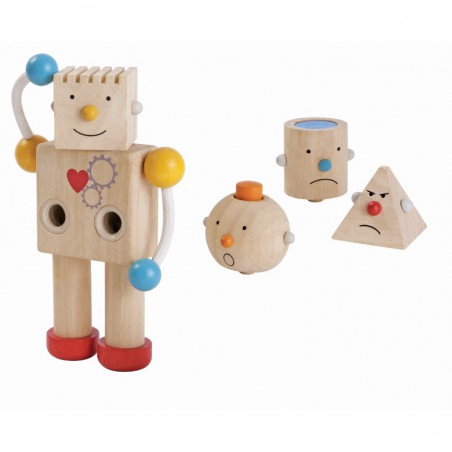 Plan Toys Build-a-Robot