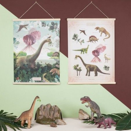 Schoolplaat Bij de Dino's by Pimpelmees