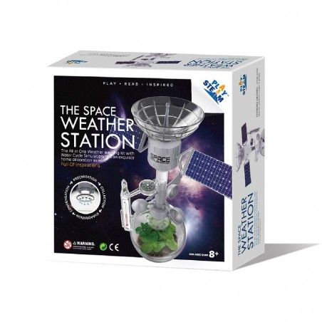 PlaySTEAM - Space Weather Station
