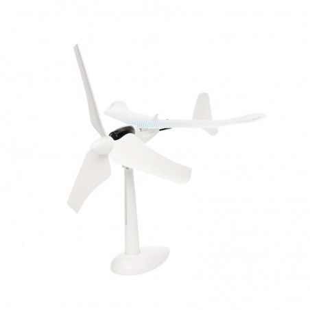 PlaySTEAM - Windturbine met zweefvliegtuig