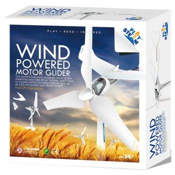 PlaySTEAM - Windturbine met zweefvliegtuig