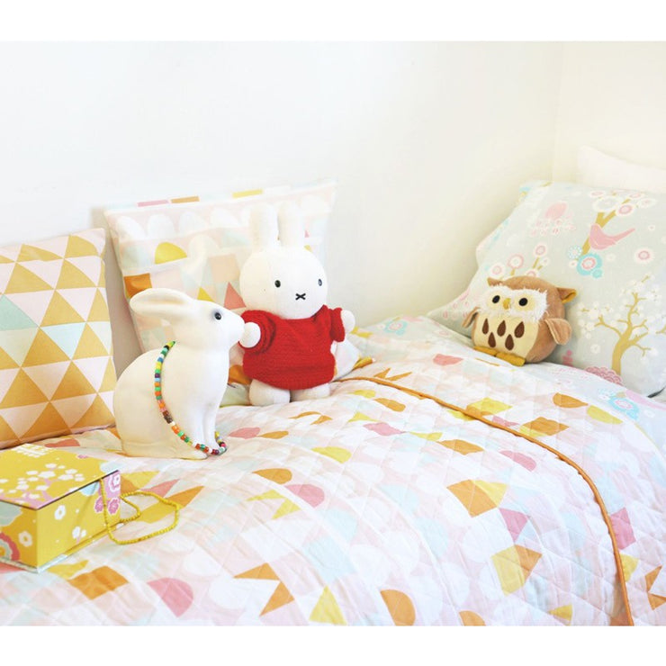 Majvillan Quilt Deken - Tivoli Pink