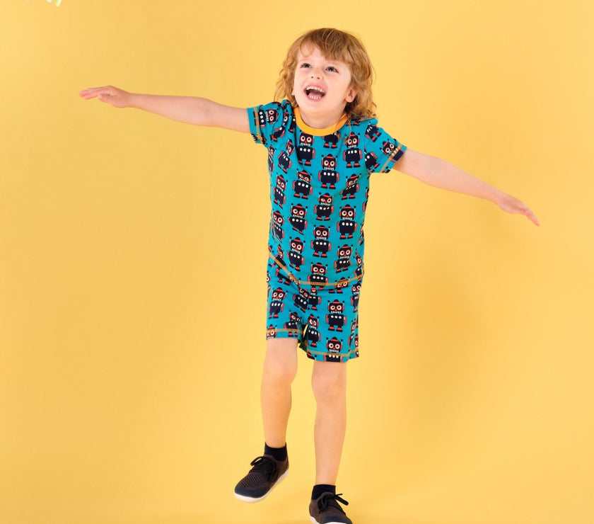 Maxomorra Classics shirt Robot