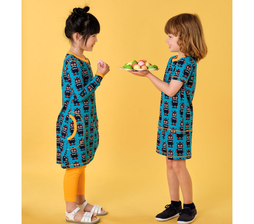 Maxomorra Classics shirt Robot
