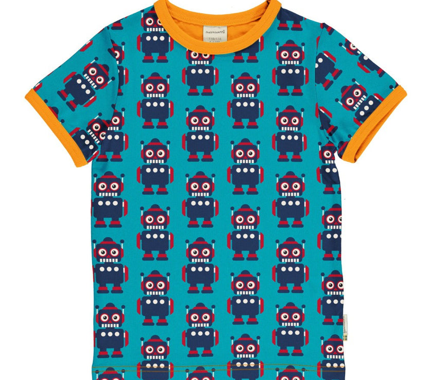 Maxomorra Classics shirt Robot