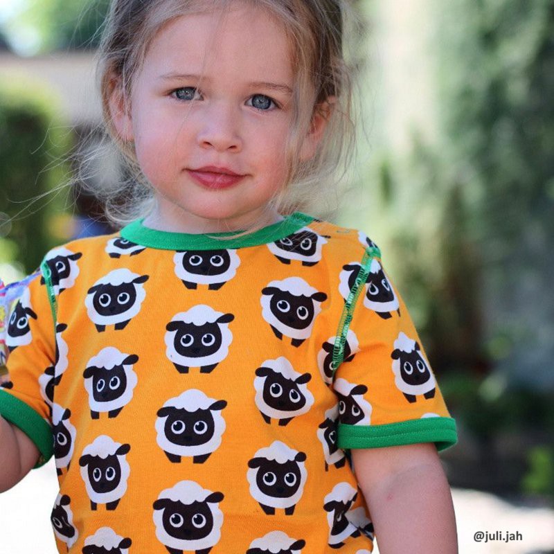 Maxomorra Classics shirt Sheep