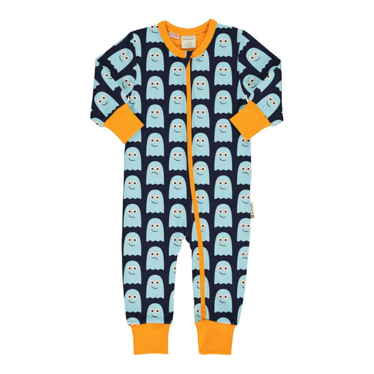 Maxomorra Classics Rompersuit Ghost - boxpak