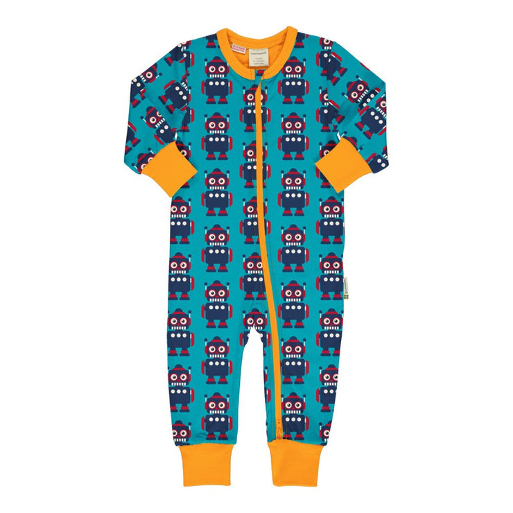 Maxomorra Classics Rompersuit Robot - boxpak