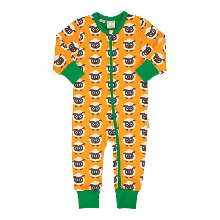 Maxomorra Classics Rompersuit Sheep - boxpak