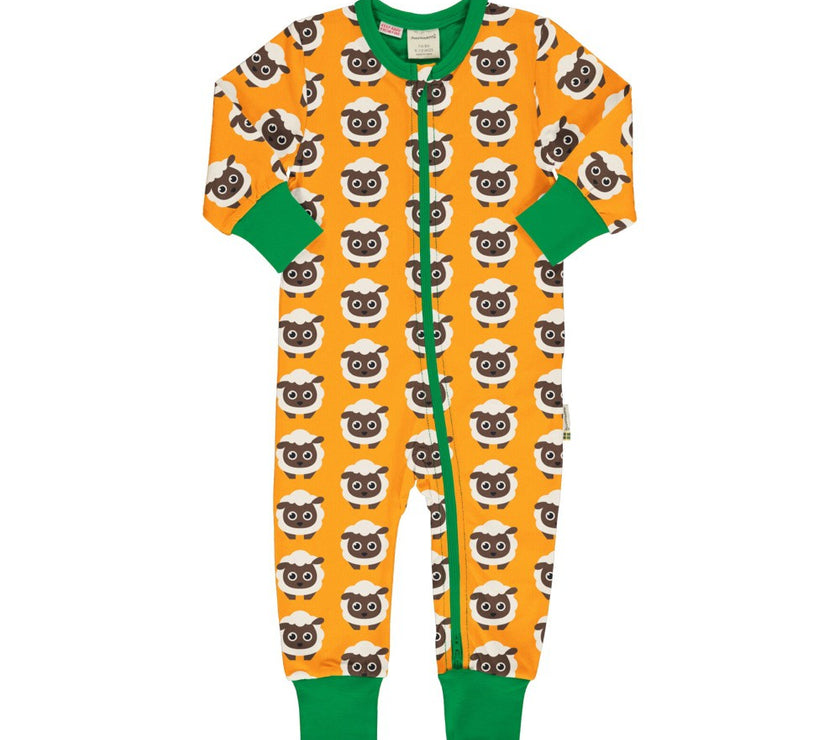 Maxomorra Classics Rompersuit Sheep - boxpak
