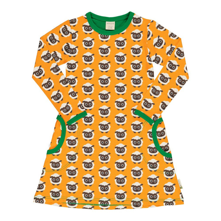 Maxomorra Classics Jurk Sheep