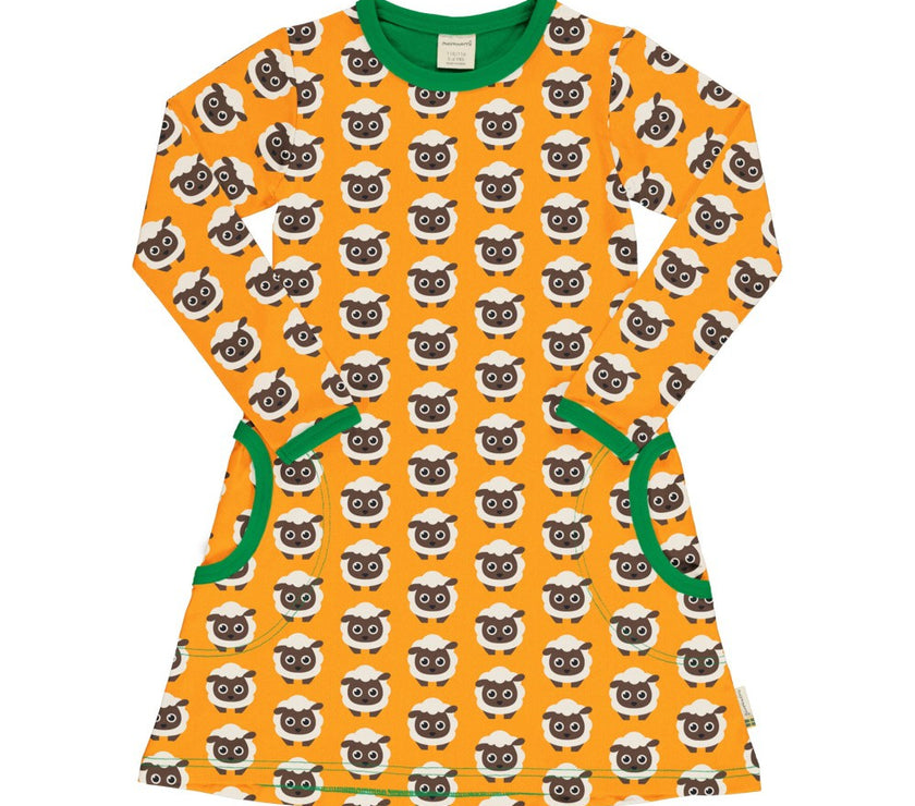 Maxomorra Classics Jurk Sheep