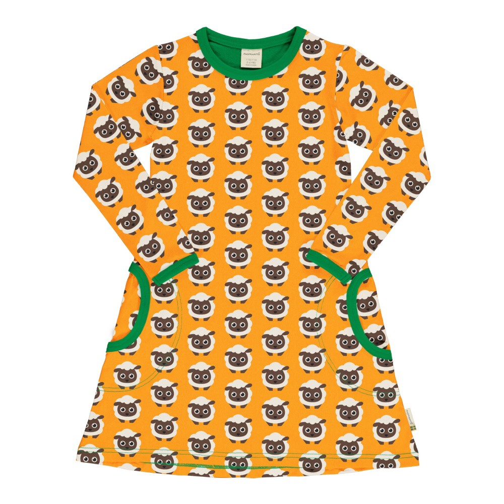 Maxomorra Classics Jurk Sheep