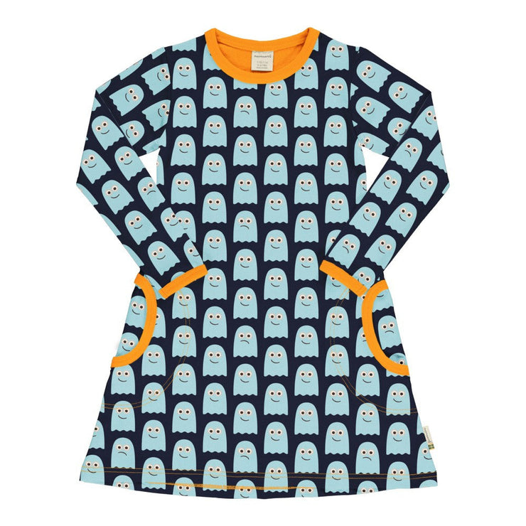 Maxomorra Classics Jurk Ghost