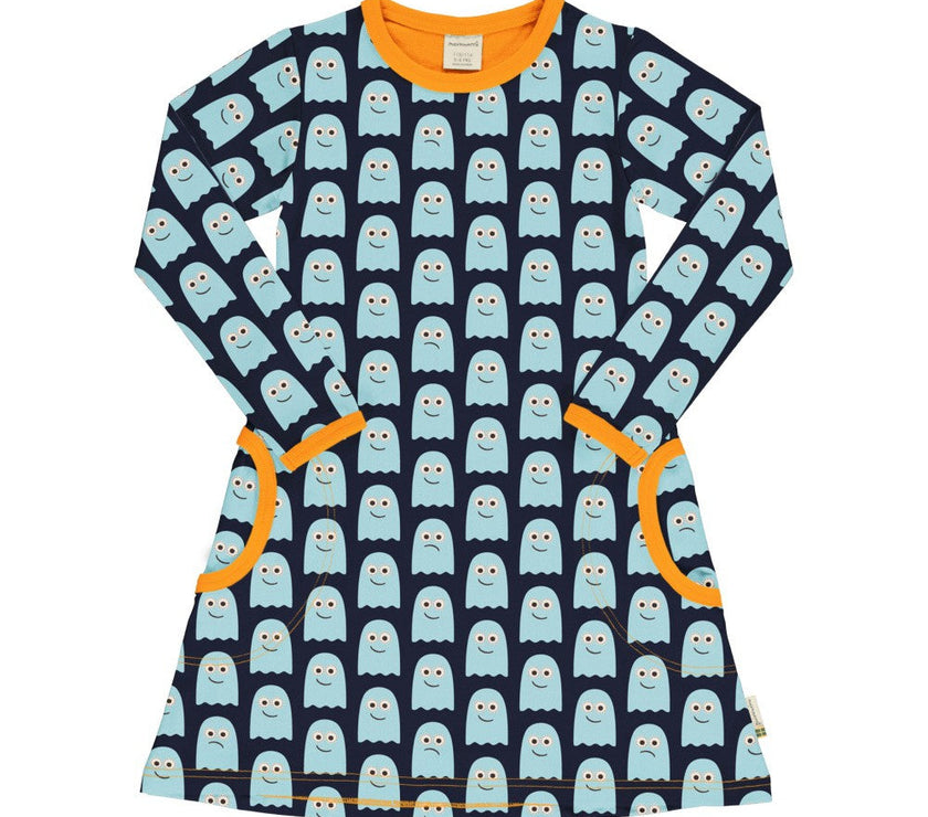 Maxomorra Classics Jurk Ghost