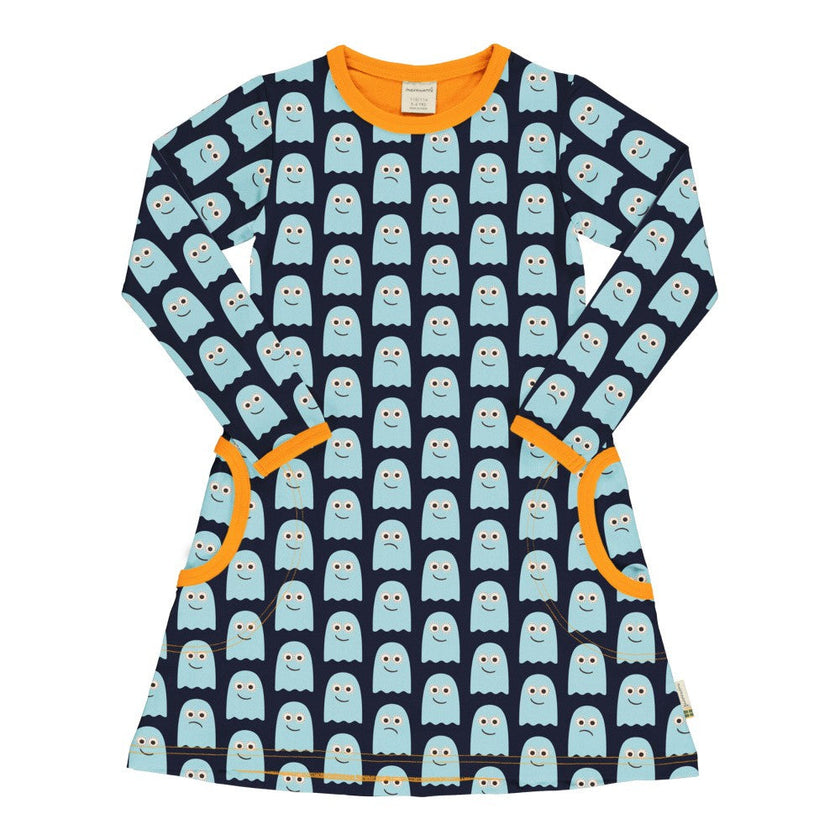 Maxomorra Classics Jurk Ghost