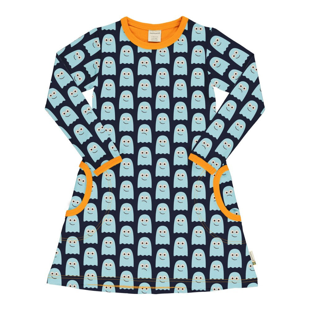 Maxomorra Classics Jurk Ghost