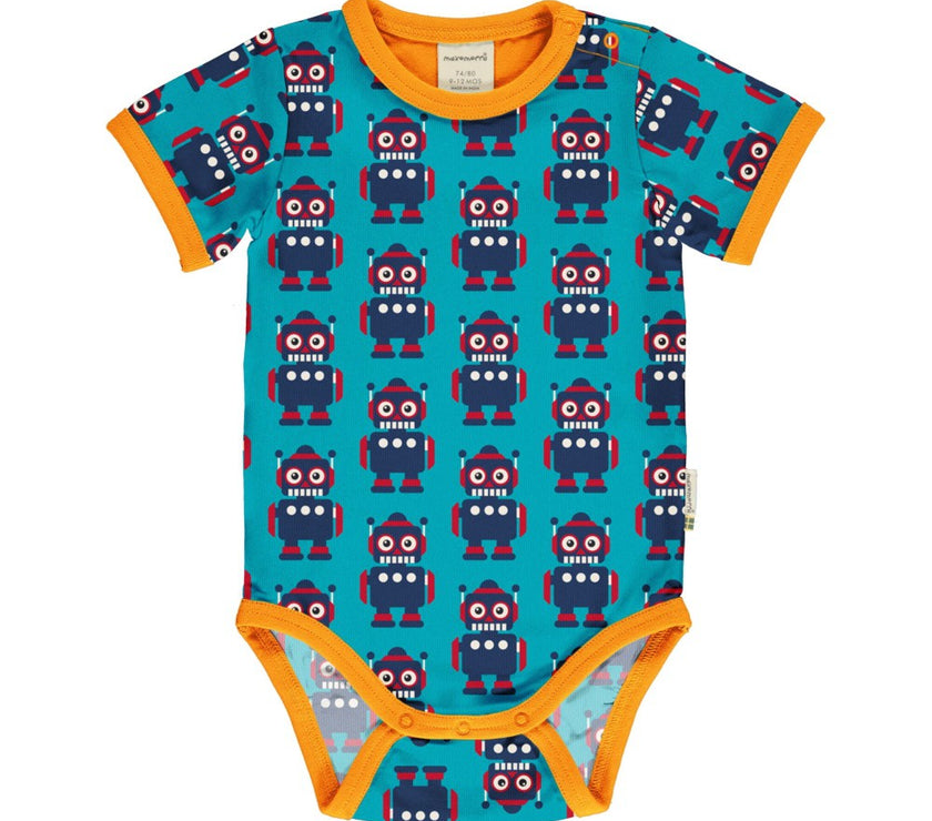 Maxomorra Classics Romper Robot