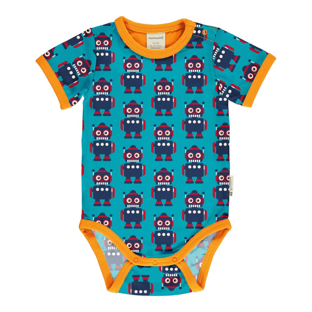 Maxomorra Classics Romper Robot