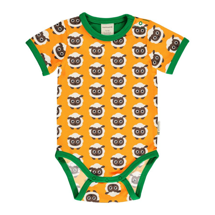 Maxomorra Classics Romper Sheep