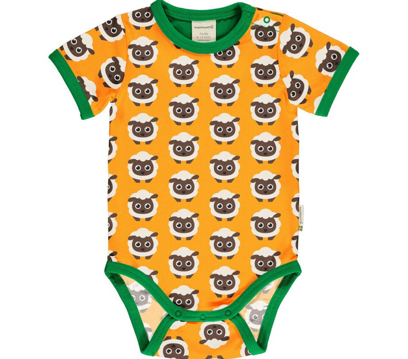 Maxomorra Classics Romper Sheep