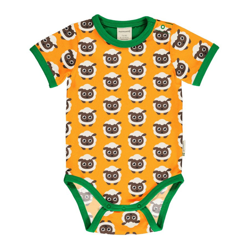 Maxomorra Classics Romper Sheep
