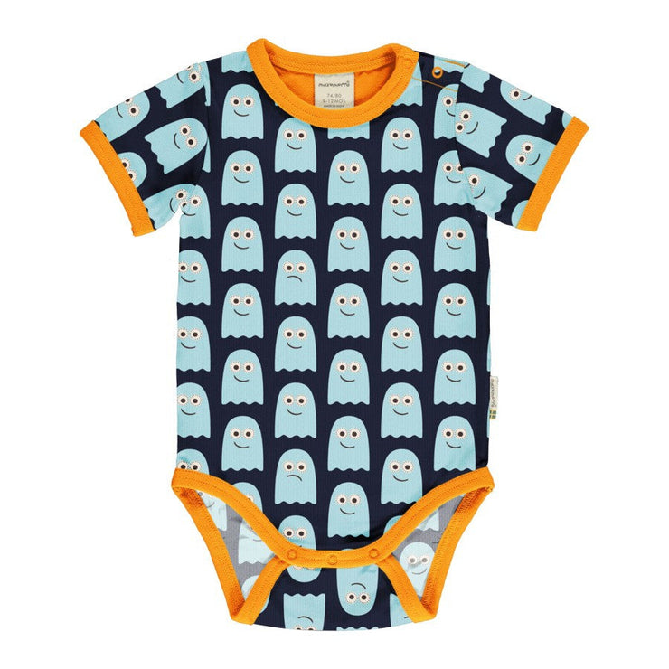 Maxomorra Classics Romper Ghost