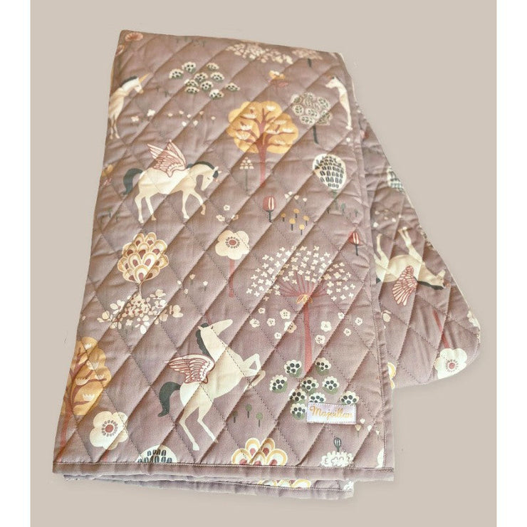 Majvillan Quilt deken True Unicorn Lilac