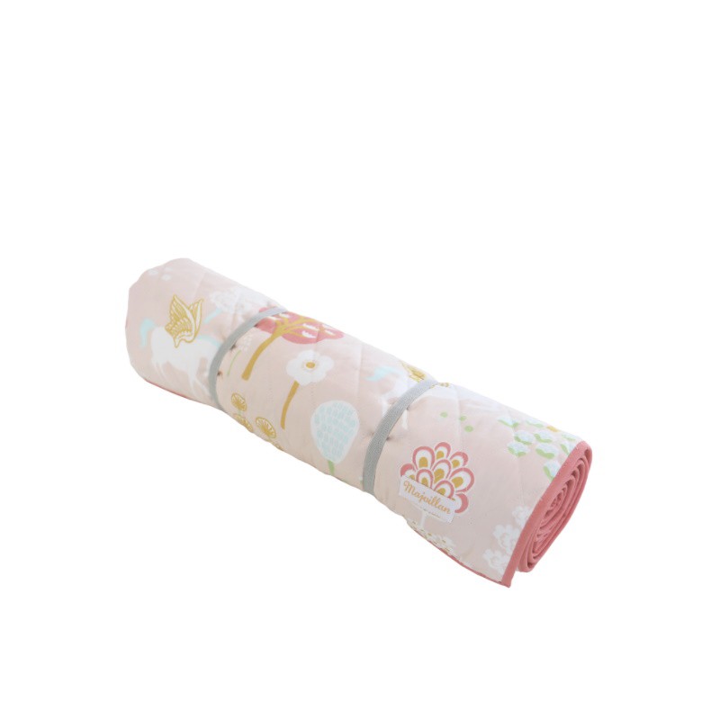 Majvillan Quilt deken True Unicorn Pink