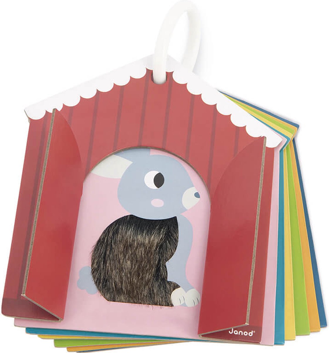 Boerderij voelkaarten konijn