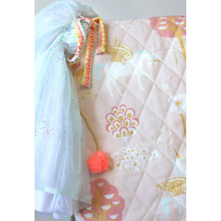 Majvillan Quilt deken True Unicorn Pink