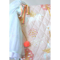 Majvillan Quilt deken True Unicorn Pink