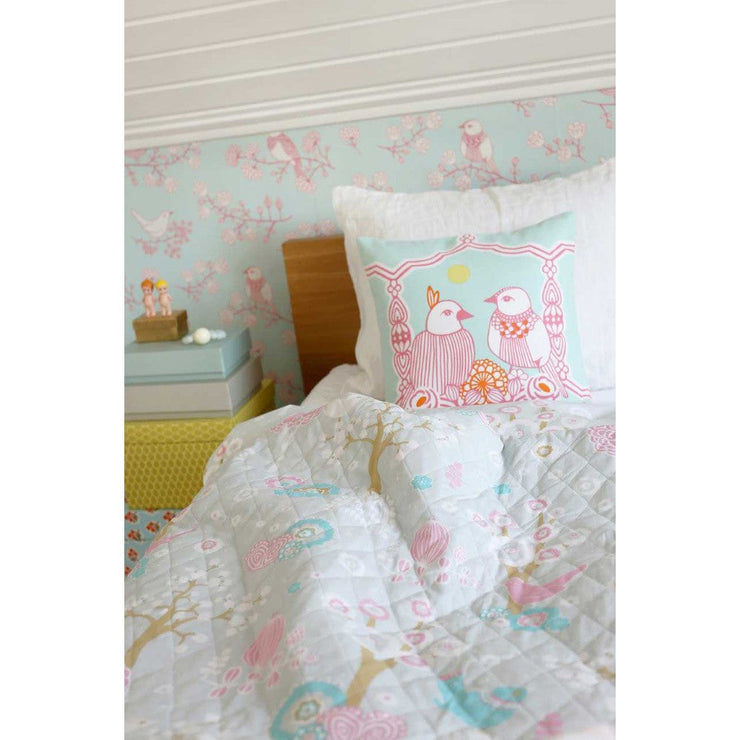 Quilt Deken - Cherry Valley Grey