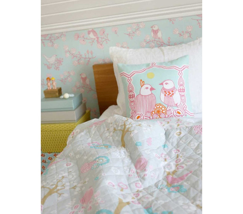 Quilt Deken - Cherry Valley Grey