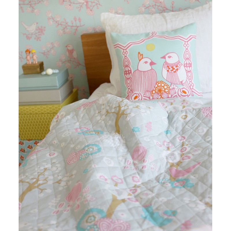 Quilt Deken - Cherry Valley Grey