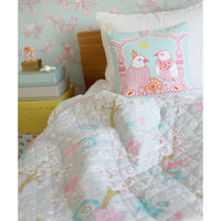 Quilt Deken - Cherry Valley Grey