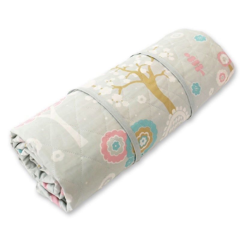 Quilt Deken - Cherry Valley Grey