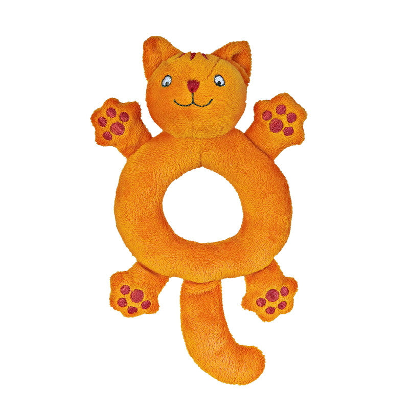 Dikkie Dik Knuffelrammelaar (16 cm)