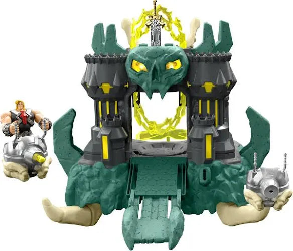 HE-MAN grayskull castle Master of the Universe