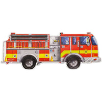 Melissa & Doug - Brandweer Vloerpuzzel 24 st.
