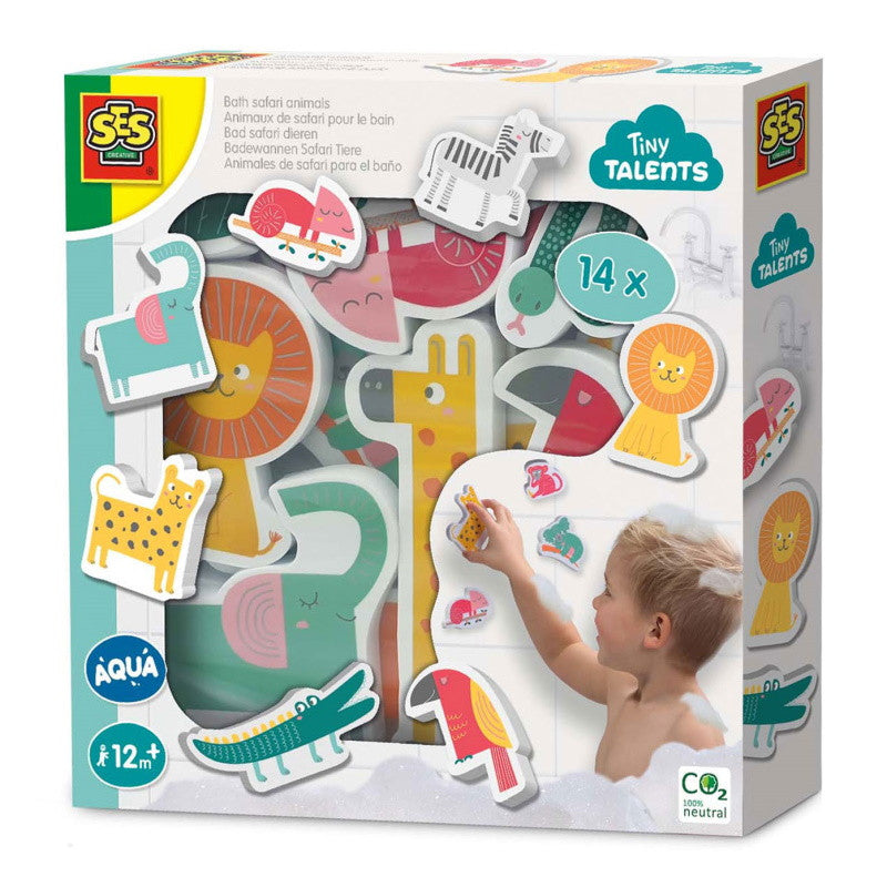 SES Tiny Talens Bad - Safari Dieren